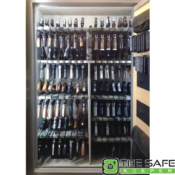 Gun Storage Solutions 2-Pack Handgun Back-Under Shelf Holders/Kickstands