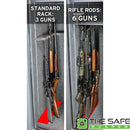 Gun Storage Solutions 6 Rifle Rod Expansion Pack, view 3