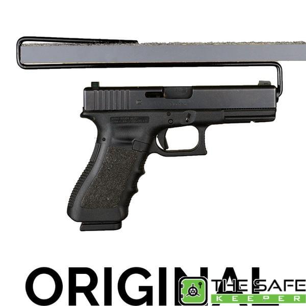 Gun Storage Solutions Pack of 4 Original Handgun Shelf Holders/Kickstands, image 1 