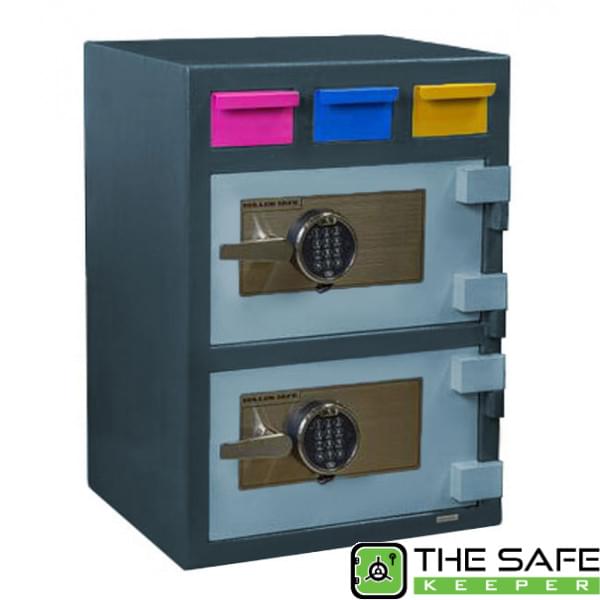 Hollon 3D-2820MM-EE Triple Drop Safe With Electronic Locks, image 1 