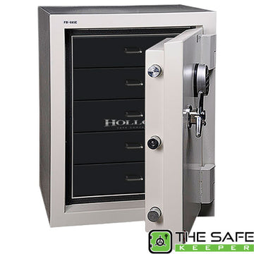 Hollon 685C-JD 2 Hour Fire & Burglary Jewelry Safe, image 2 