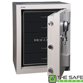 Hollon 685E-JD 2 Hour Fire & Burglary Jewelry Safe, image 2 