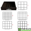 Hollon 845E-JD 2 Hour Fire & Burglary Jewelry Safe, view 4