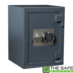 Hollon B2015E B-Rated Cash Box With Electronic Lock, image 1 