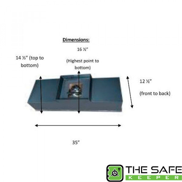 Hollon B6000 Floor Home Safe, photo 3