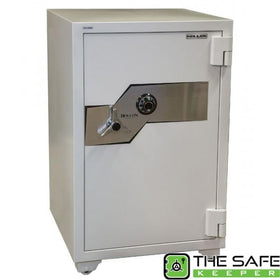 Hollon FB-1054C Burglary 2 Hour Fire Home Safe - Dial Lock, image 1 