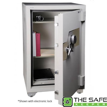 Hollon FB-1054C Burglary 2 Hour Fire Home Safe - Dial Lock, image 2 