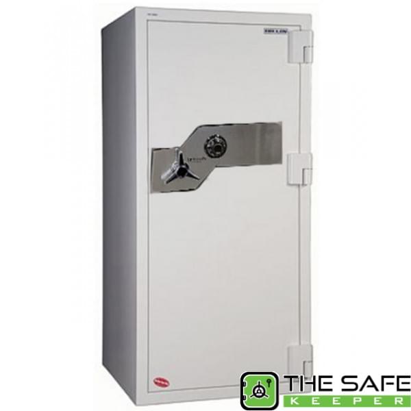 Hollon FB-1505C Burglary 2 Hour Fire Home Safe - Dial Lock, image 1 