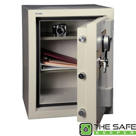 Hollon FB-685E Burglary 2 Hour Fire Home Safe - Electronic Lock, image 2 