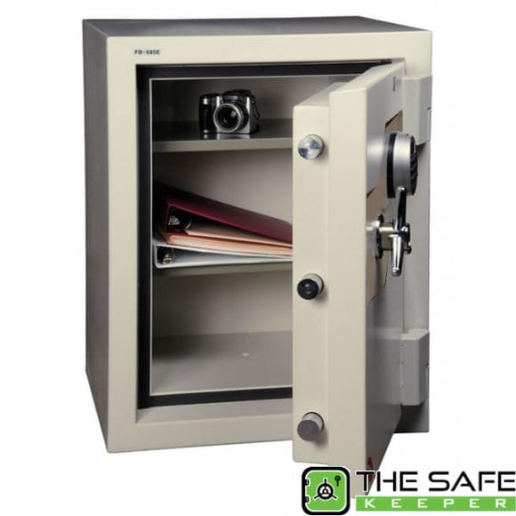 Hollon FB-685E Burglary 2 Hour Fire Home Safe - Electronic Lock, photo 2