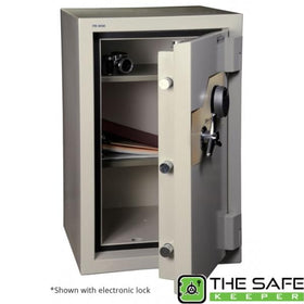 Hollon FB-845C Burglary 2 Hour Fire Home Safe - Dial Lock, image 2 
