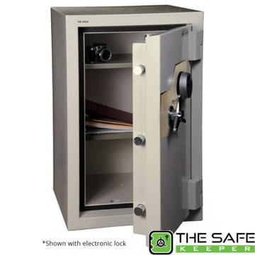 Hollon FB-845C Burglary 2 Hour Fire Home Safe - Dial Lock, image 2 