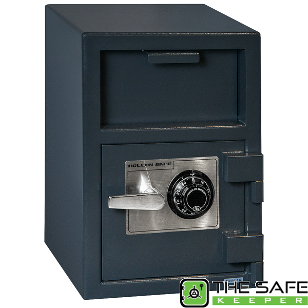 Hollon FD-2014C B Rated Deposit Safe, image 1 