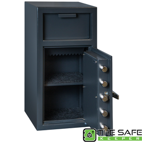 Hollon FD-2714K Drop Safe Dual Key Lock, image 2 