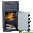 Hollon FD-2714K Drop Safe Dual Key Lock, view 3