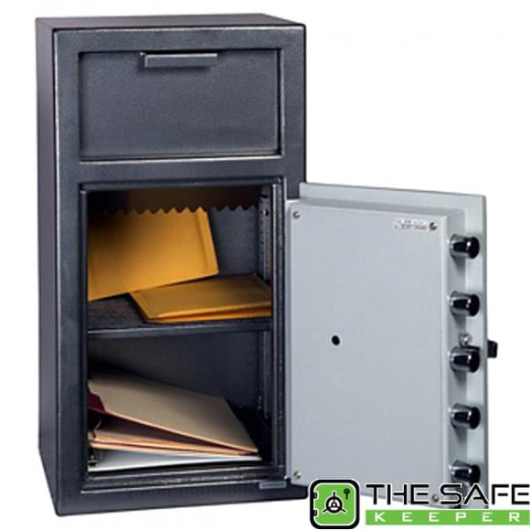 Hollon FD-2714K Drop Safe Dual Key Lock, photo 3