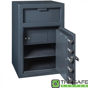 Hollon FD-3020CILK B Rated Front Loading Drop Safe, image 2 