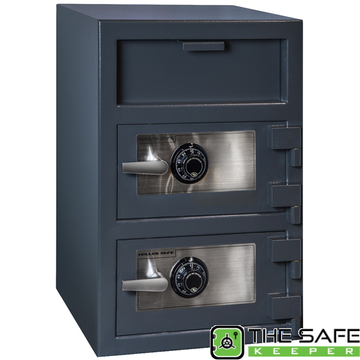 Hollon FDD-3020CC Drop Safe Dial Locks, image 1 