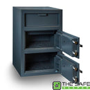 Hollon FDD-3020CK Double Door Depository Safe, view 2
