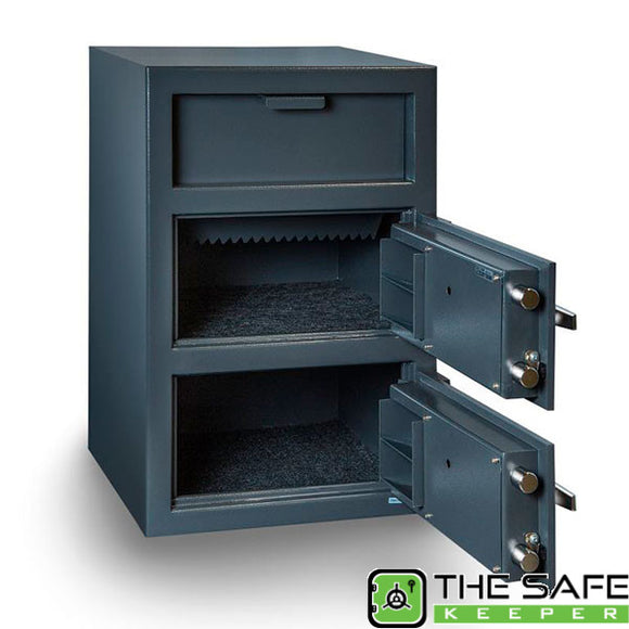 Hollon FDD-3020CK Double Door Depository Safe, photo 2