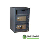 Hollon FDD-3020CK Double Door Depository Safe, view 1