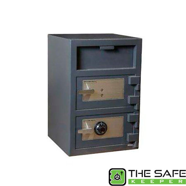 Hollon FDD-3020CK Double Door Depository Safe