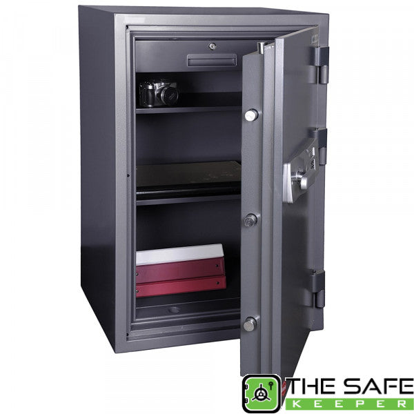 Hollon HS-1000E 2 Hour Fireproof Office Safe