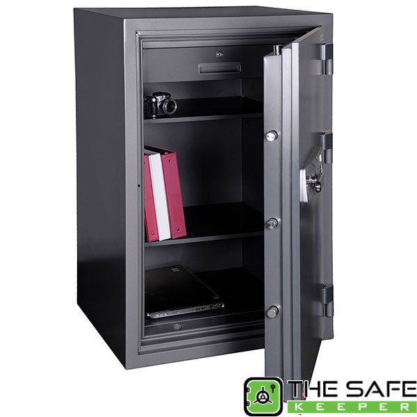 Hollon HS-1200C 2 Hour Fireproof Office Safe, image 2 