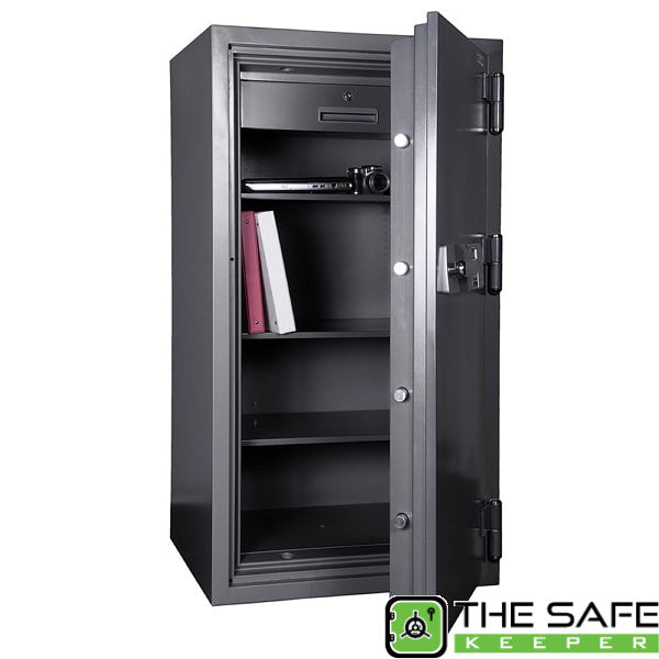 Hollon HS-1400E 2 Hour Fireproof Office Safe, image 2 