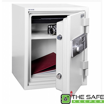 Hollon HS-610E 2 Hour Fireproof Office Safe, image 2 