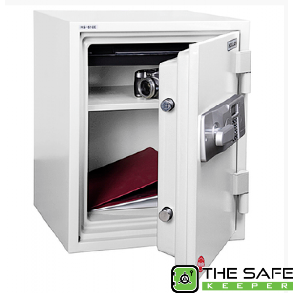 Hollon HS-610E 2 Hour Fireproof Office Safe