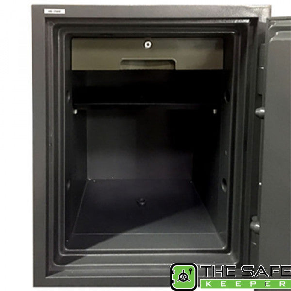 Hollon HS-750C 2 Hour Fireproof Office Safe, image 2 