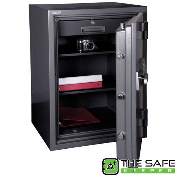 Hollon HS-880C 2 Hour Fireproof Office Safe, image 2 