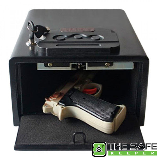 Gun Lock Box Ford Ranger Pistol Lock Boxes For Sale, Buy Handgun Lock Box - The Safe Keeper