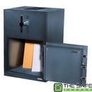 Hollon RH-2014C Rotary Hopper Drop Safe With Dial Lock, view 3