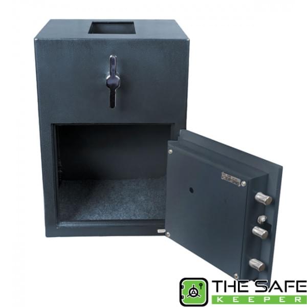 Hollon RH-2014C Rotary Hopper Drop Safe With Dial Lock, image 2 
