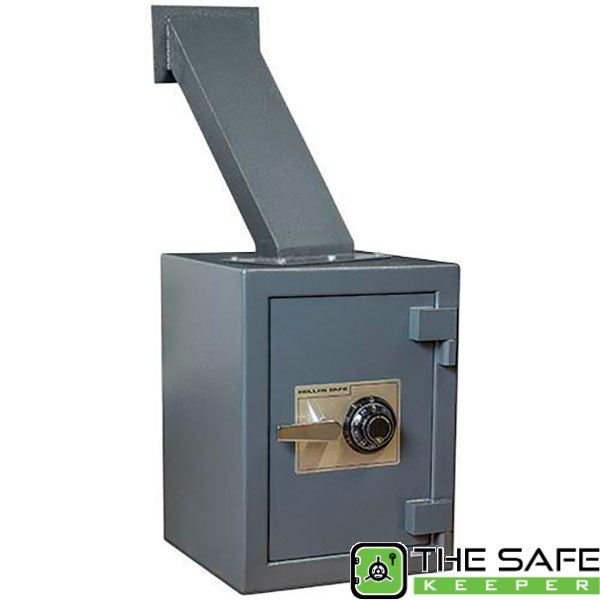 Drop Safes Through The Wall