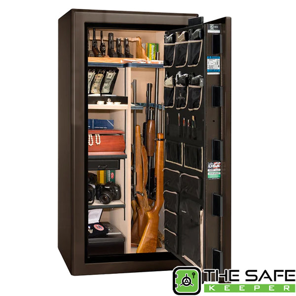 Liberty Presidential 25 Gun Safe