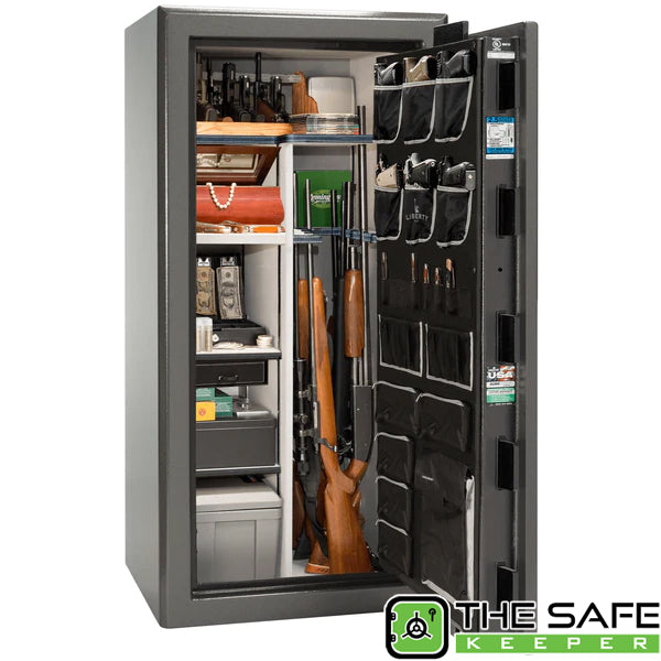 Liberty Presidential 25 Gun Safe, image 2 