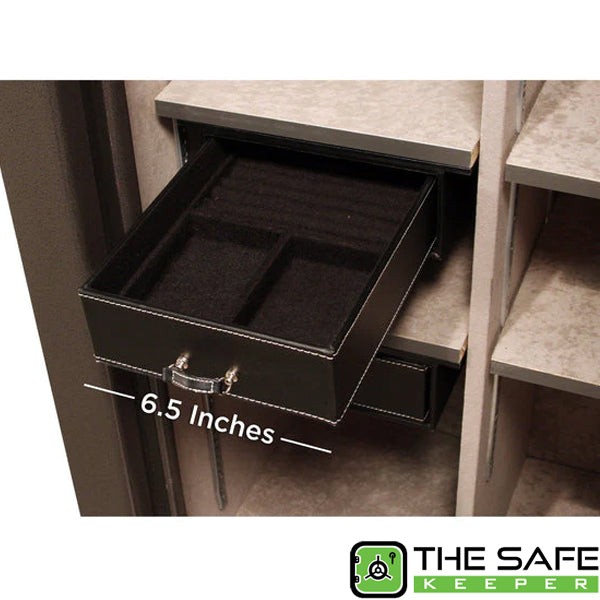 Liberty Safe Jewelry Drawer 6.5 Inch (Under Shelf Mount) 20 Size Safes