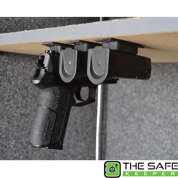Magazine Storage Desk Gun Locker – Wall Mount Metal Organizer – Vic_space1 – Mags Holder