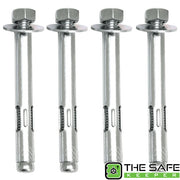 Default Title Safe Anchor Kit for Concrete 4 Bolts