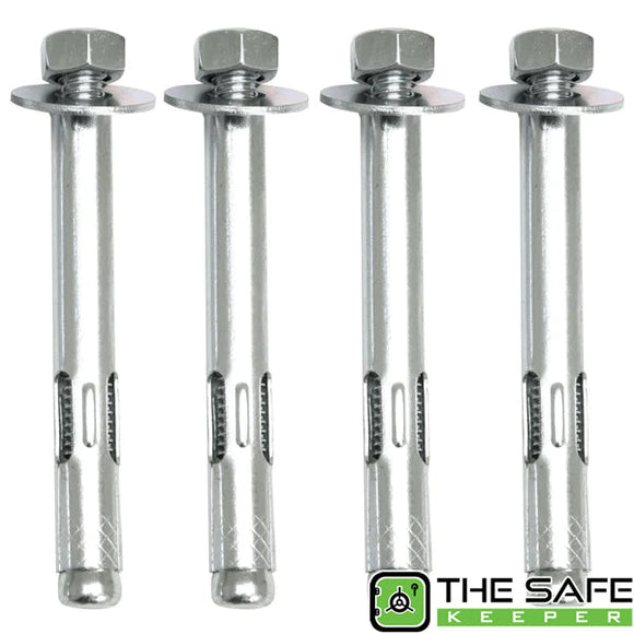 Safe Anchor Kit for Concrete 4 Bolts, photo 1