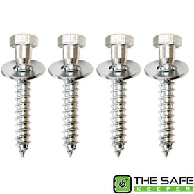 Safe Anchor Kit for Wood Floor 4 Bolts, image 1 