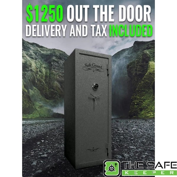 Safe Guard GR-15 Gun Safe - OUT THE DOOR, image 1 