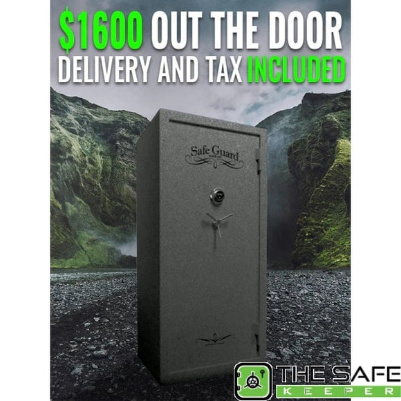 Safe Guard GR-20 Gun Safe - OUT THE DOOR, photo 1