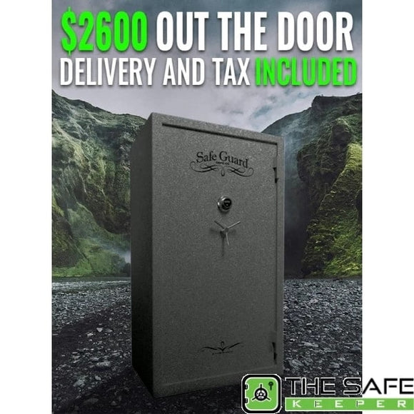Safe Guard GR-45 Gun Safe - OUT THE DOOR, photo 1