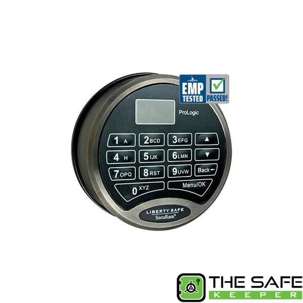 SecuRam ProLogic Electronic Lock (Black Chrome)