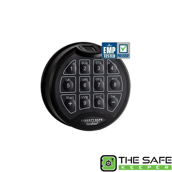 SecuRam ScanLogic BioMetric Lock (Black)