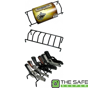 Dakota Six Shooter 6 Gun Pistol Rack, image 1 